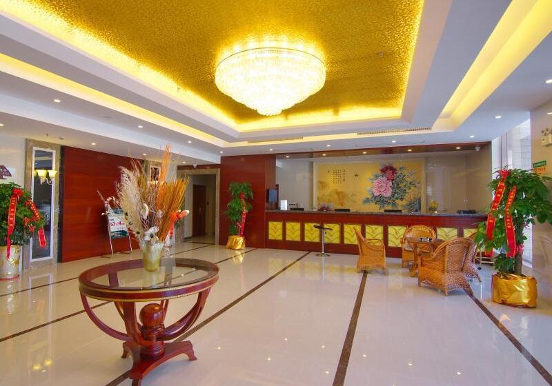 Отель Greentree Inn Changzhou East Dongfang Road Hengnai Logistics Park Express