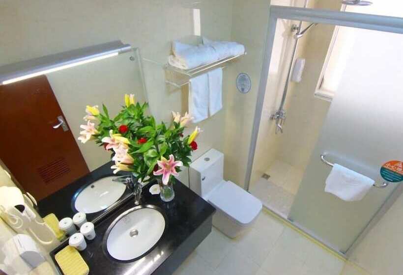 Отель Greentree Inn Changzhou East Dongfang Road Hengnai Logistics Park Express