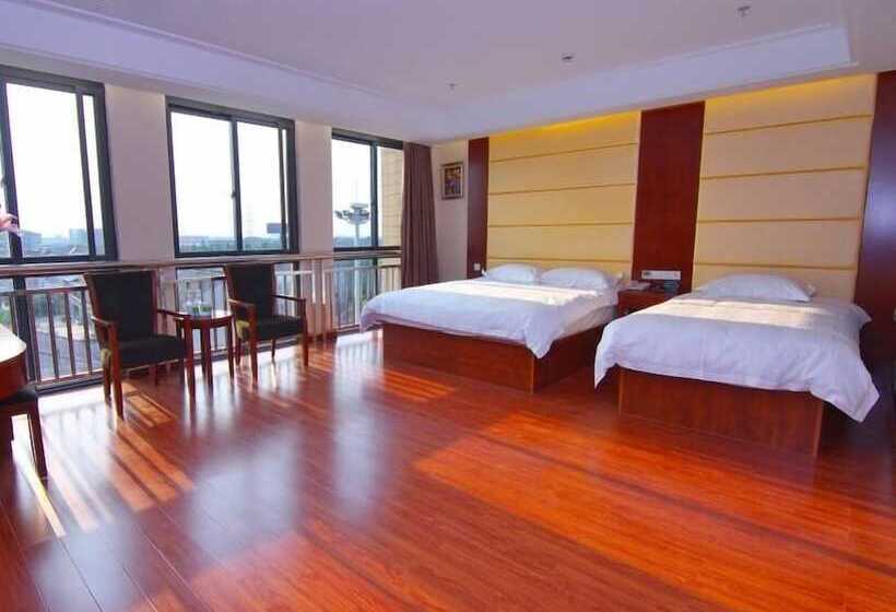 Отель Greentree Inn Changzhou East Dongfang Road Hengnai Logistics Park Express