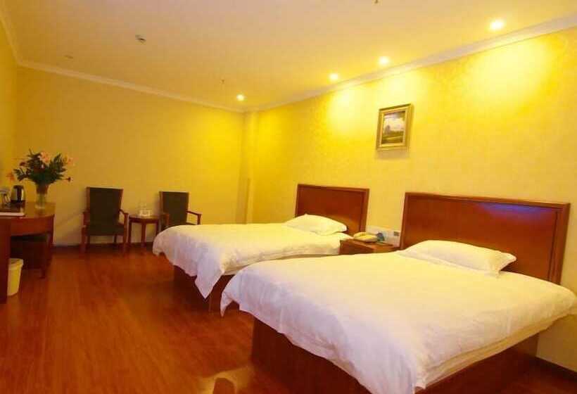 Отель Greentree Inn Changzhou East Dongfang Road Hengnai Logistics Park Express