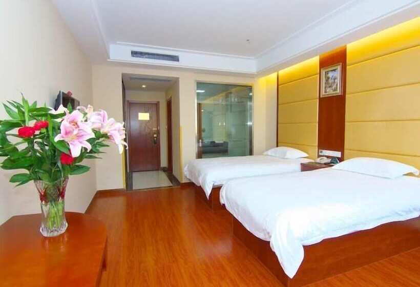 Отель Greentree Inn Changzhou East Dongfang Road Hengnai Logistics Park Express