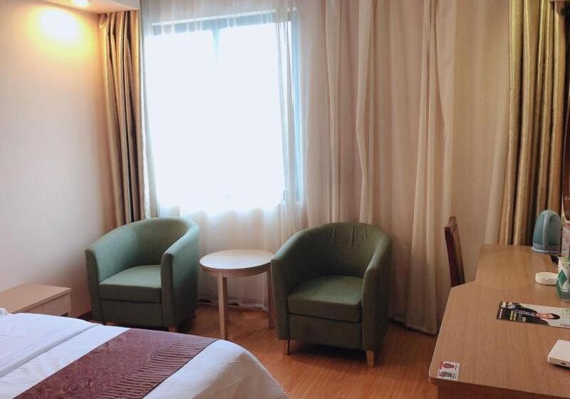 فندق Greentree Inn Jiangsu Suzhou Kunshan Qiandeng Ancient Town