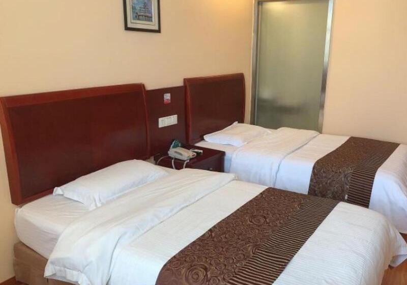 Hotel Greentree Inn Jiangsu Suzhou Kunshan Qiandeng Ancient Town