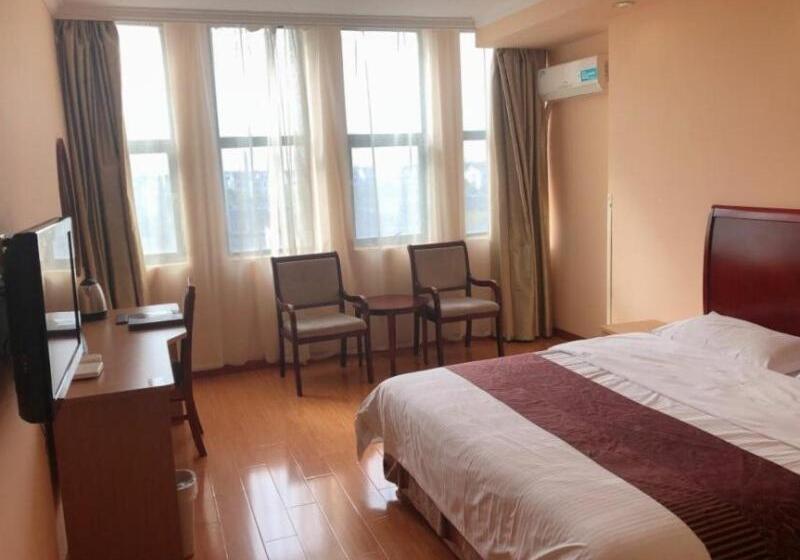 فندق Greentree Inn Jiangsu Suzhou Kunshan Qiandeng Ancient Town