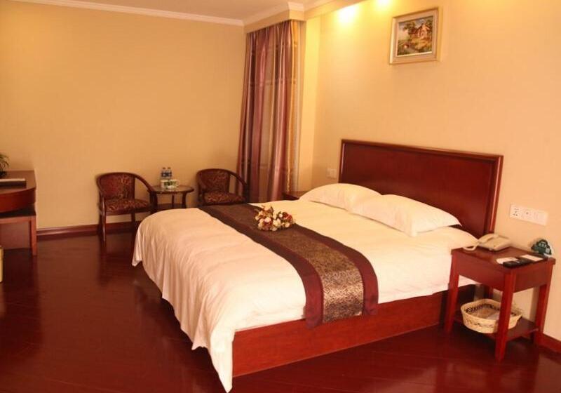 בית מלון כפרי Greentree Inn Jiangsu Wuxi Jiangyin Xiagang Subdistrict Express
