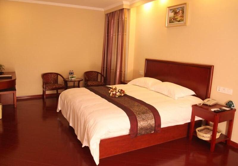 בית מלון כפרי Greentree Inn Jiangsu Wuxi Jiangyin Xiagang Subdistrict Express