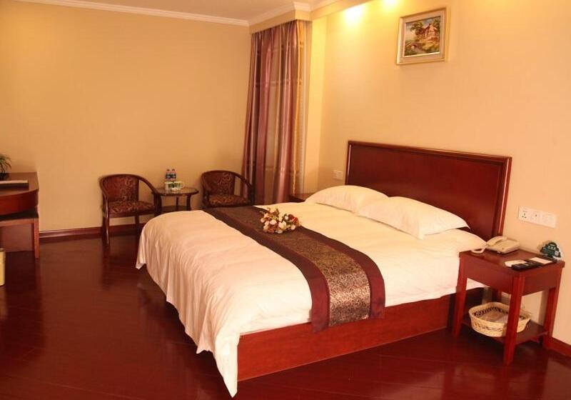 בית מלון כפרי Greentree Inn Jiangsu Wuxi Jiangyin Xiagang Subdistrict Express