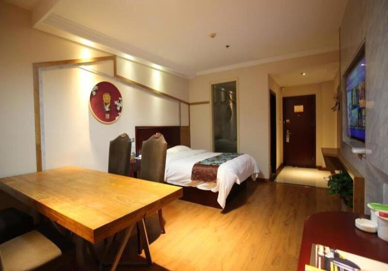 호텔 Greentree Inn Jiangsu Wuxi Yangjian Xihu Road Express