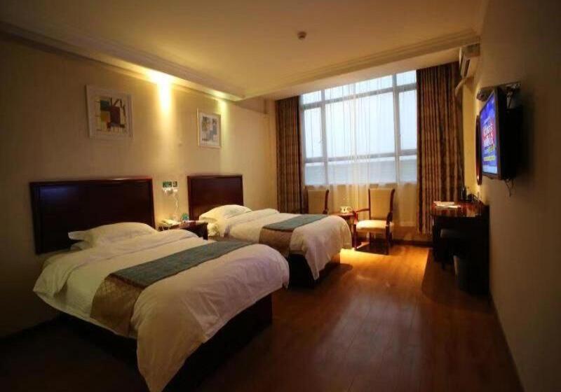 酒店 Greentree Inn Jiangsu Wuxi Yangjian Xihu Road Express