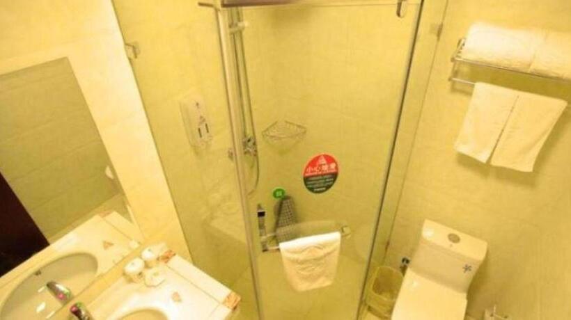 酒店 Greentree Inn Suzhou Wujiang Zhenze Town Zhennan Road Express