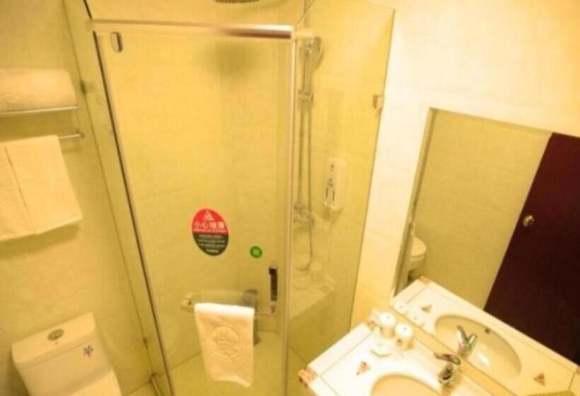 호텔 Greentree Inn Suzhou Wujiang Zhenze Town Zhennan Road Express