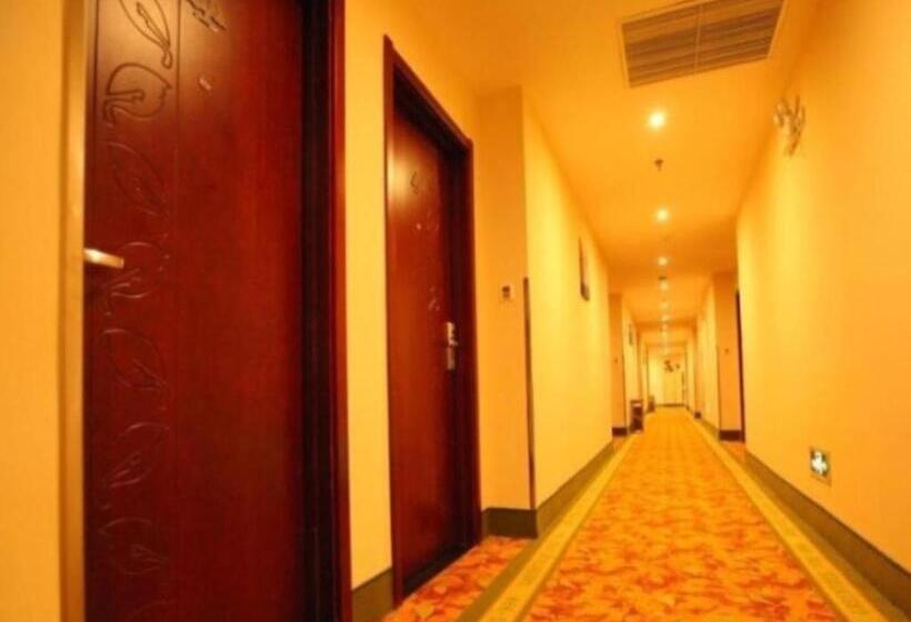 호텔 Greentree Inn Suzhou Wujiang Zhenze Town Zhennan Road Express