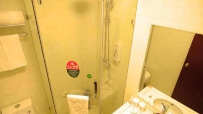 호텔 Greentree Inn Suzhou Wujiang Zhenze Town Zhennan Road Express