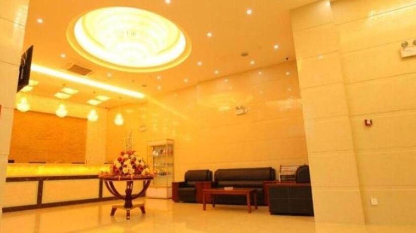 호텔 Greentree Inn Suzhou Wujiang Zhenze Town Zhennan Road Express