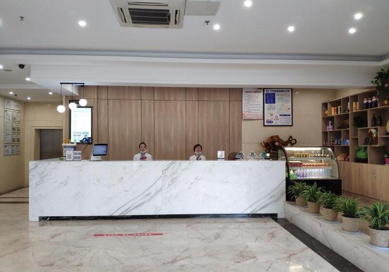 Hotel Greentree Inn Suzhou Zhangjiagang Daxin Town Pingbei Road Express