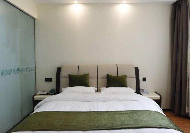 Hotel Greentree Inn Suzhou Zhangjiagang Daxin Town Pingbei Road Express