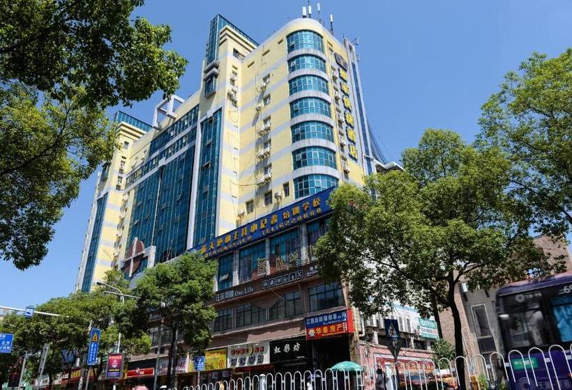 בית מלון כפרי Home Inn Pingxiang Lvyin Square