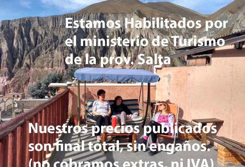 Отель Hostal Milmahuasi Iruya