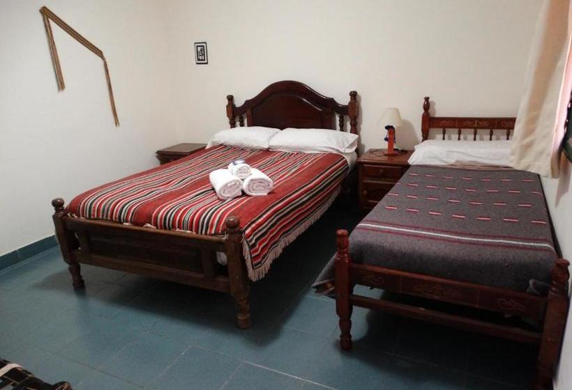 Отель Hostal Milmahuasi Iruya