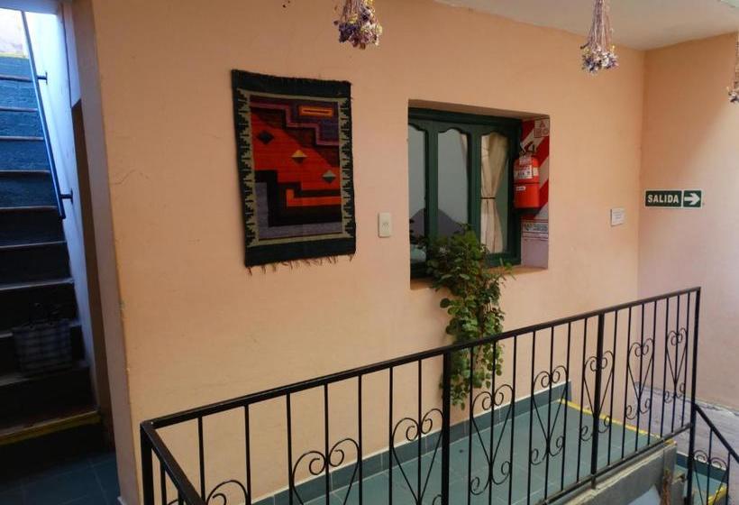 Отель Hostal Milmahuasi Iruya