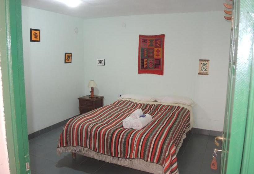 Отель Hostal Milmahuasi Iruya