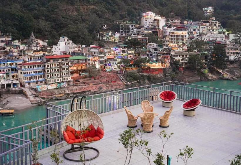 ホテル Ishan A Ganges Riverside Retreat By Salvus