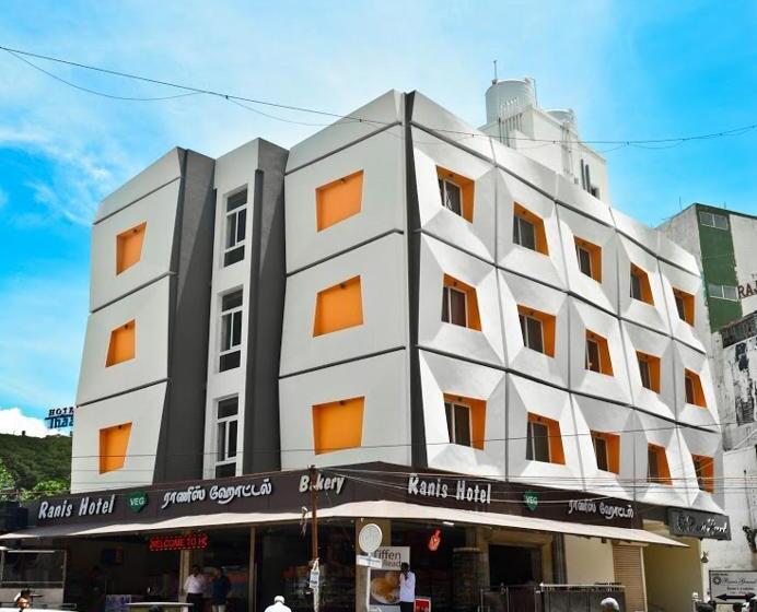 בית מלון כפרי Ranis Grand