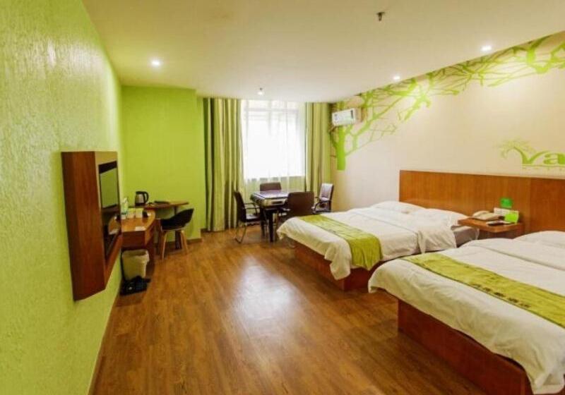 酒店 Vatica Jiangsu Wuxi Xibei Canal Metro Station Huilv Road