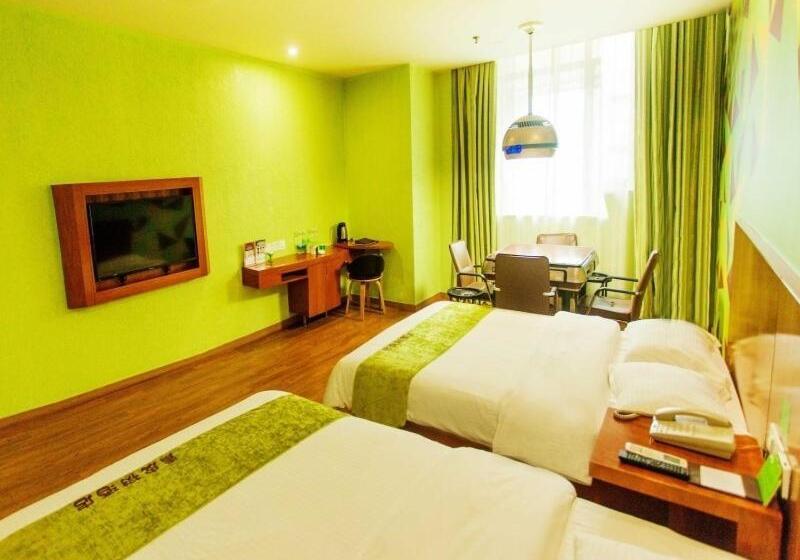 酒店 Vatica Jiangsu Wuxi Xibei Canal Metro Station Huilv Road