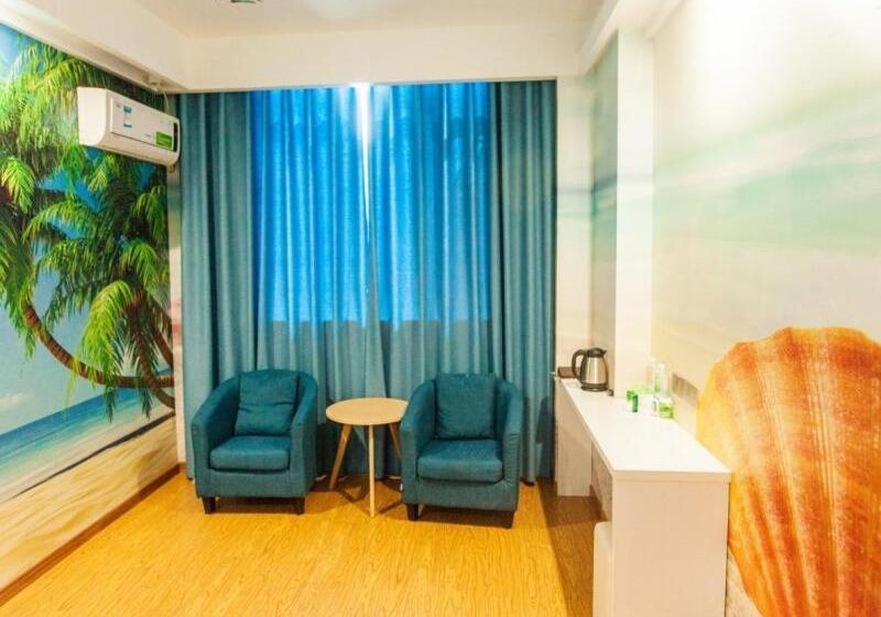 酒店 Vatica Jiangsu Wuxi Xibei Canal Metro Station Huilv Road