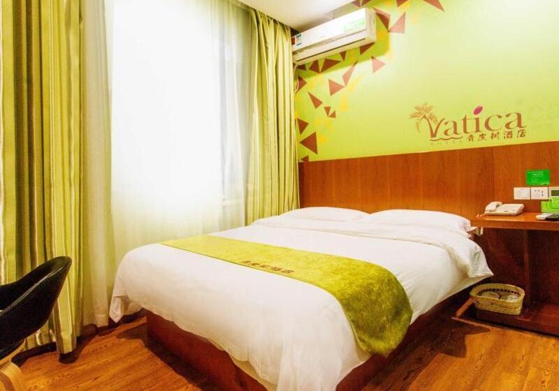 酒店 Vatica Jiangsu Wuxi Xibei Canal Metro Station Huilv Road