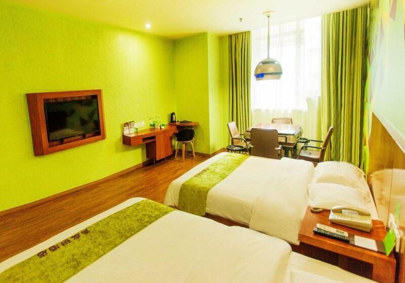 酒店 Vatica Jiangsu Wuxi Xibei Canal Metro Station Huilv Road