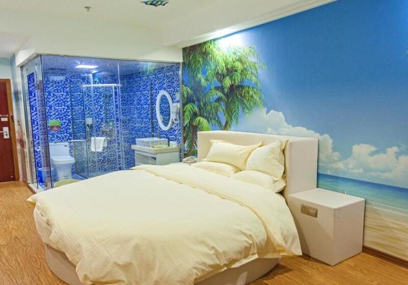 酒店 Vatica Jiangsu Wuxi Xibei Canal Metro Station Huilv Road