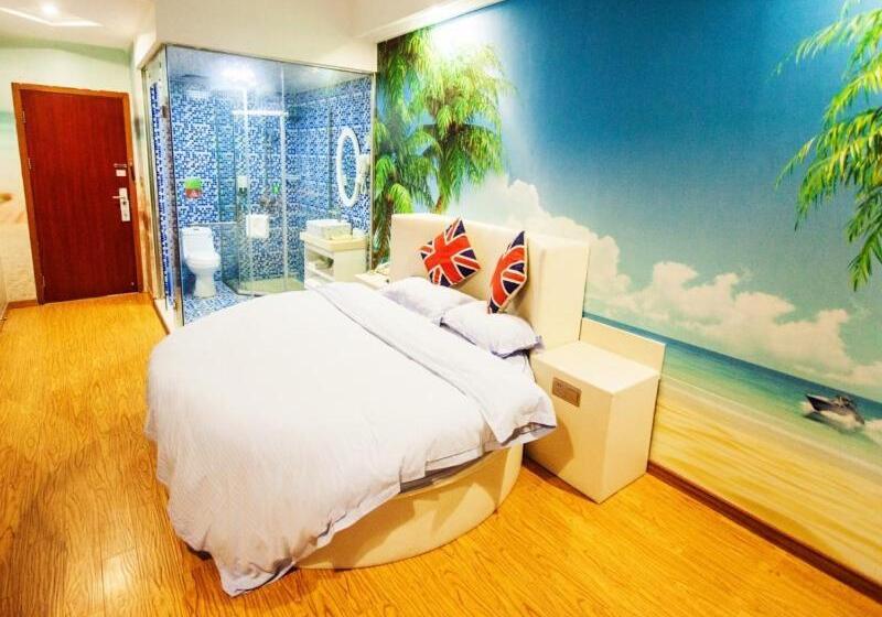 酒店 Vatica Jiangsu Wuxi Xibei Canal Metro Station Huilv Road