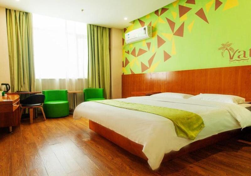 酒店 Vatica Jiangsu Wuxi Xibei Canal Metro Station Huilv Road