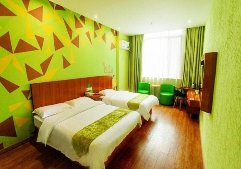 酒店 Vatica Jiangsu Wuxi Xibei Canal Metro Station Huilv Road