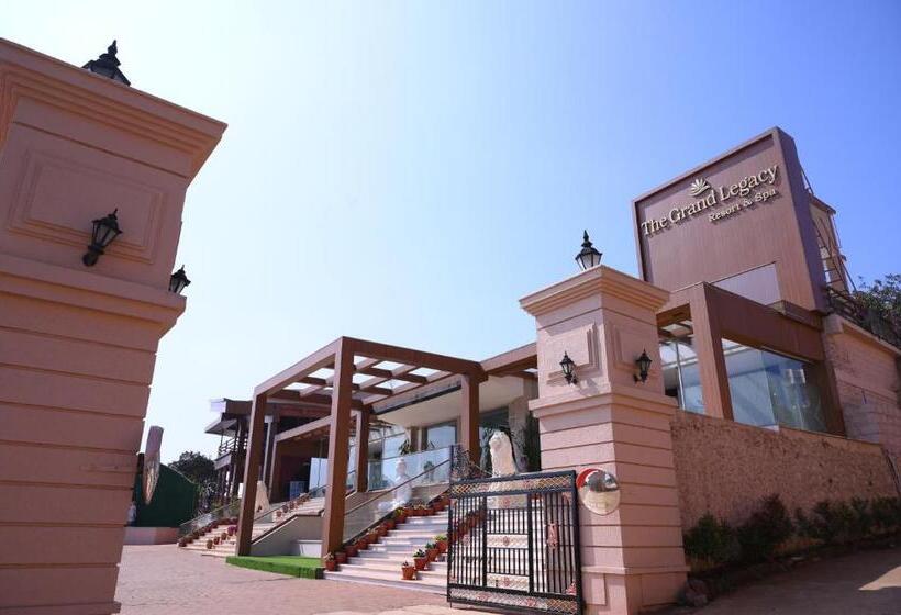 The Grand Legacy Resort & Spa   Tgl   Pure Vegetarian Mahabaleshwar