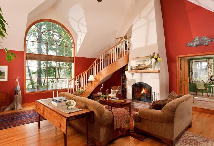 مبيت وإفطار Bufflehead Cove Inn