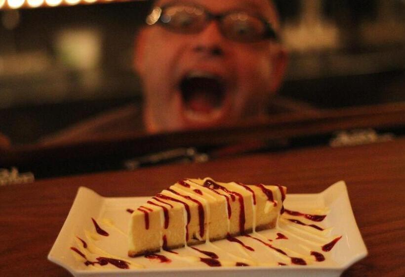 مبيت وإفطار Gingerbread Restaurant &