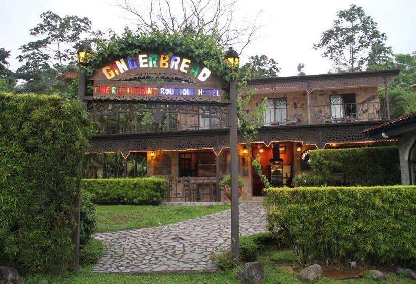 مبيت وإفطار Gingerbread Restaurant &