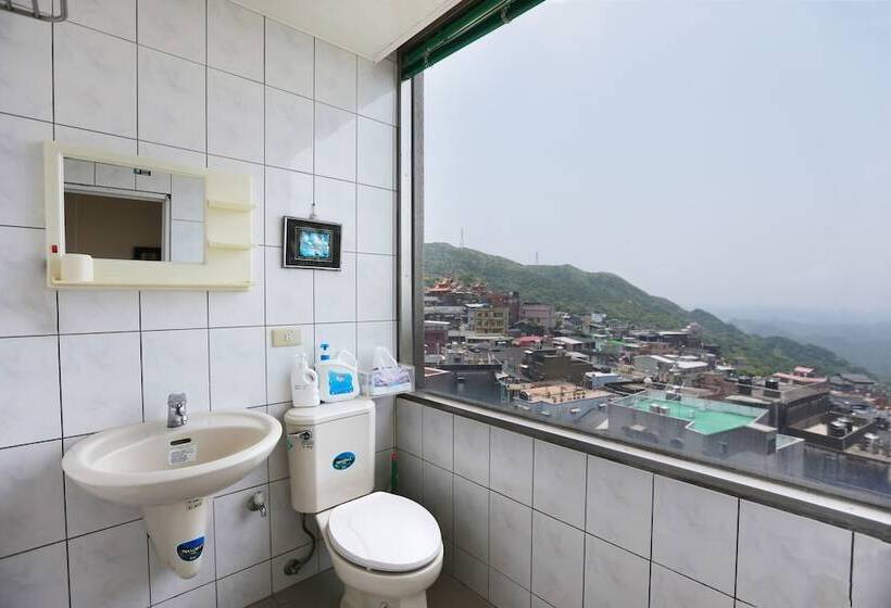 تختخواب و صبحانه H& 九份 緣憶 L 近老街