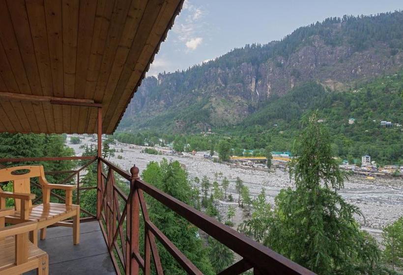 مبيت وإفطار Shobla Pine Royale Cottage