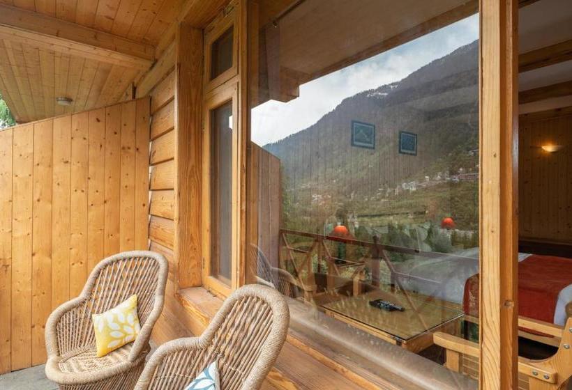 مبيت وإفطار Shobla Pine Royale Cottage