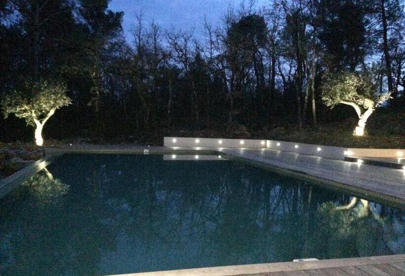 민박 Sous Les Oliviers Jacuzzi Studios De Standing Tout équipés