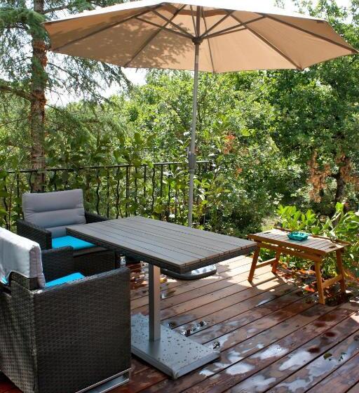 민박 Sous Les Oliviers Jacuzzi Studios De Standing Tout équipés