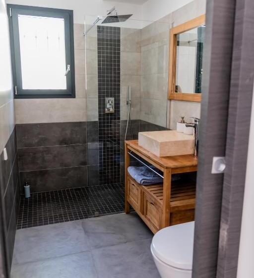 민박 Sous Les Oliviers Jacuzzi Studios De Standing Tout équipés