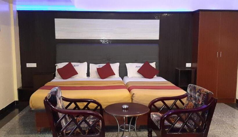 Отель Aakash Residency