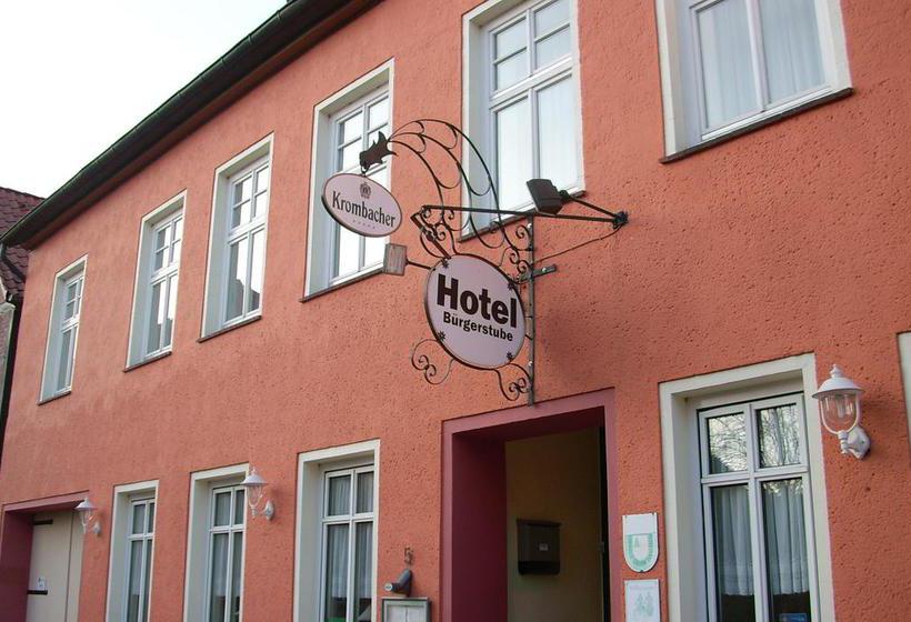 酒店 Bürgerstube