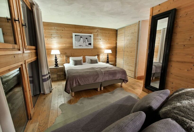 בית מלון כפרי Chalet White Eden