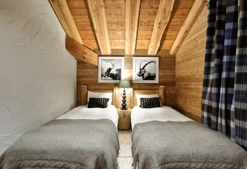 בית מלון כפרי Chalet White Eden